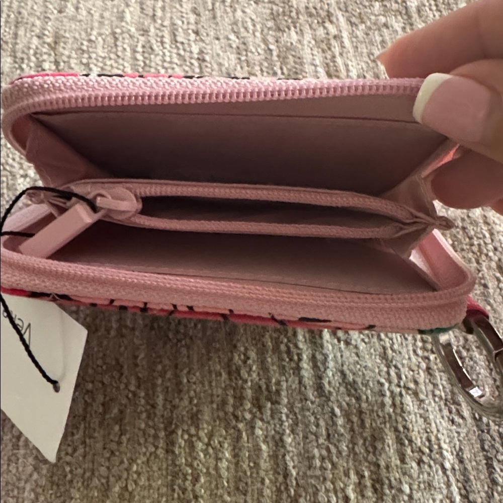 Vera Bradley Petite Zip-Around Wallet - Picture 3 of 5